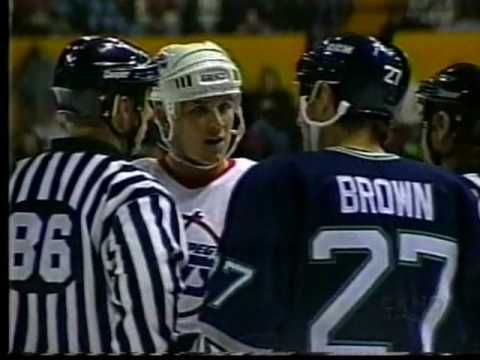 Winnipeg Jets VS Hartford Whalers