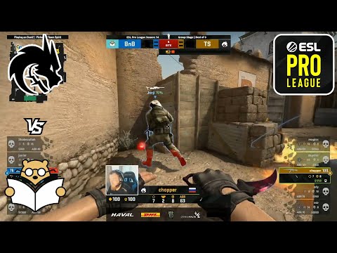 Сетка лузров - Spirit vs Bad News Bears | ESL Pro League Season 14 | Лучшие моменты | csgo