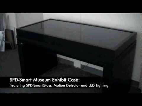 SPD-Smart Museum Exhibit Case