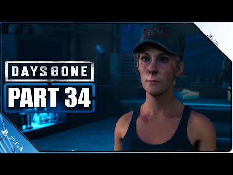 DAYS GONE PS4 Gameplay German Part 34 German Walkthrough Days Gone Deutsch