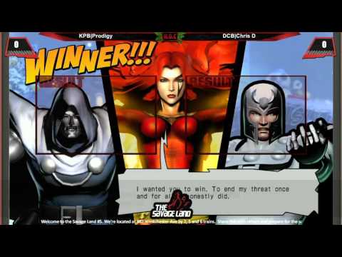 The Savage Land #5/Umvc3 - Prodigy vs Chris D