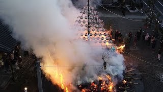 左義長の関連行事が動画になりました