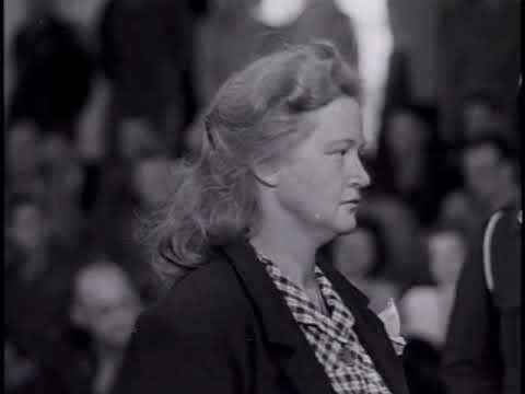 War Crimes Trial: Buchenwald (Ilsa Koch)