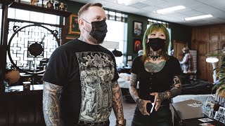 VLOG - First time visiting Shanghai Tattoo in Folsom, CA | With Tattoo Lovers Care