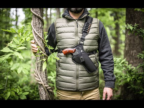 Diamond D Outdoors   How to wear the Denali Chest Holster