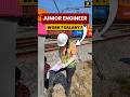Railway Junior Engineer Salary Shorts Salary