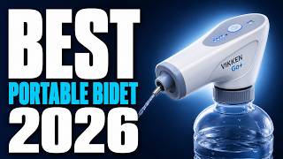 Best Portable Bidet 2026 - (Top 7 Portable Bidets)