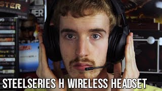 Video thumbnail for Steelseries H Wireless Surround Gaming Headset Unboxing & First Looks by EposVox