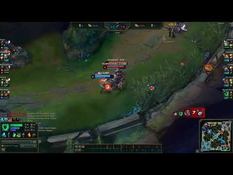 Thresh Flash Hook on Ezreals E