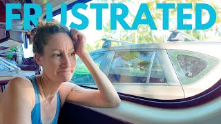 Fixing Stuck Door | Solo Female Van Life Repairs