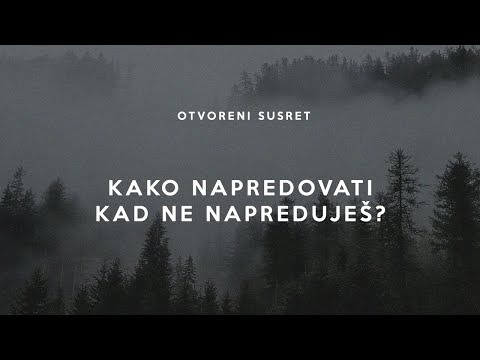 Dom molitve Zagreb - Kako napredovati kad ne napreduješ?