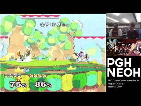 ARG Weeklies #4 | King (Fox) vs J Vamos (Marth) | Singles RR