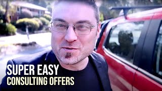 Create Consulting Offers That Attract High Paying Clients!