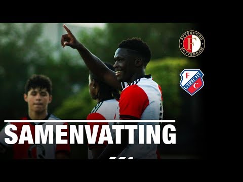 Samenvatting | Feyenoord Onder 19 - FC Utrecht Onder 19