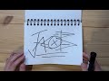 Creating A Graffiti Tag