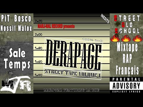 Sale Temps - PiT Bosco Nossif & Malox (audio officiel) rap français