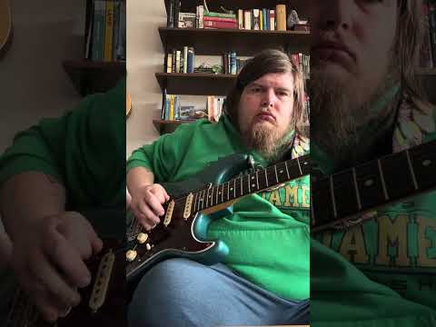 #guitartok #chicagotiktok #guitarlick #lick #fyp #guitar #music #chicago #musician #xanthe