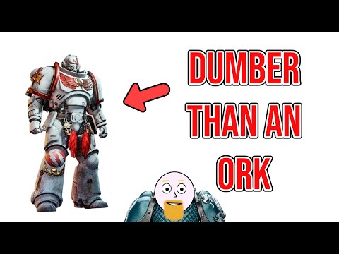 The White Scars are Stupid, Actually