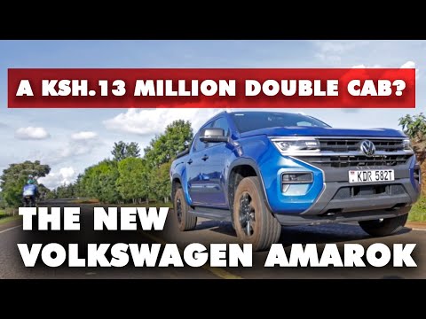 Ksh.13 Million for the NEW VOLKSWAGEN AMAROK? Is it worth it?