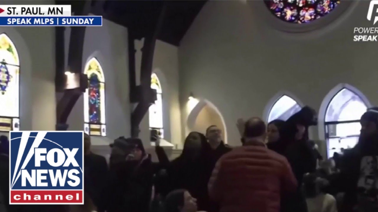 BREAKING: DOJ launches probe after anti-ICE protesters storm Minneapolis church