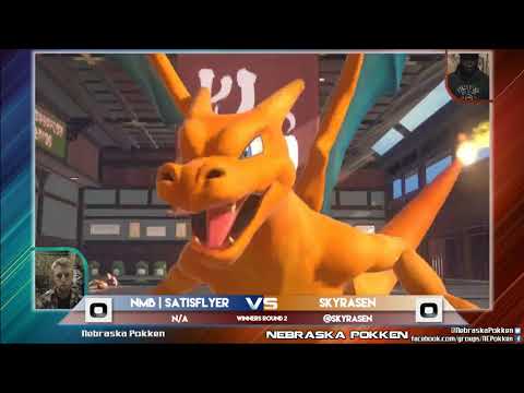 3 Satisflyer vs SkyRasen - Pokken at Underground - 10/10/17