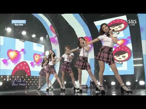 [Full HD] 2014.06.01 Berry Good(베리굿) - Love Letter(러브레터) @SBS 인기가요 Inkigayo