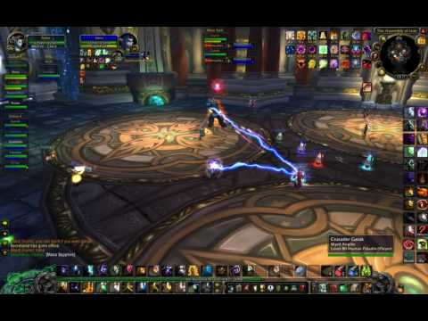 Ulduar10 - Assembly of Iron (Easy) - Back Healing