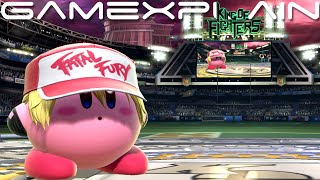 Terry's Kirby Transformation, Taunts, Boxing Ring Title & More! - Smash Bros Ultimate
