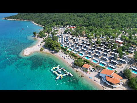 Aminess Style Camping Atea Resort - Njivice, Krk island