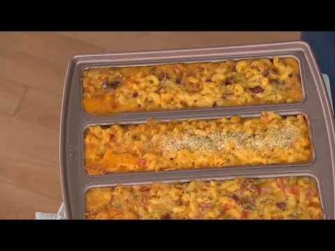 Chicago Metallic 13"x9" Lasagna Trio Pan on QVC