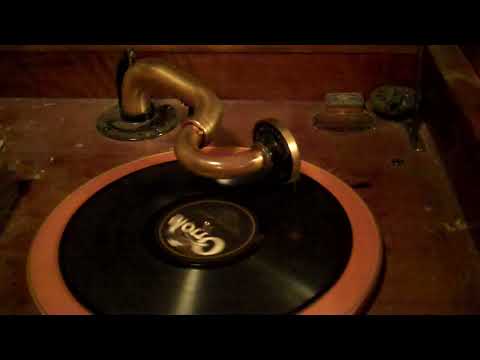 ADRIAN SCHUBERT DIXIE JAZZ BAND JACK KAUFMAN - SHE'S MY SWEET PATOOTIE - ROARING 20's VICTROLA 8-30