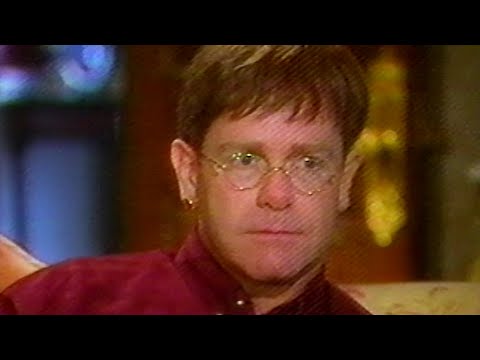 Elton John - Barbara Walters Interview - 1994
