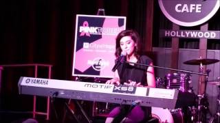 Christina Grimmie Must Be Love Live @ the Hard Rock-LA