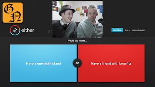 Going Native - Sam and Drew Play Either.io