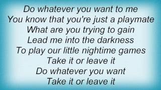 Runaways - Take It Or Leave It Lyrics