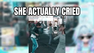 Vtuber Can't Stop Laughing as Game Girl Gets Stood Up and Bursts Into Tears | Mizumiya Su