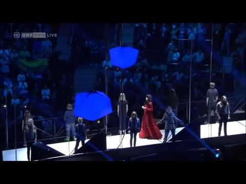 HD * Eurovision 2013 - Loreen - Euphoria - Semi Final Opening