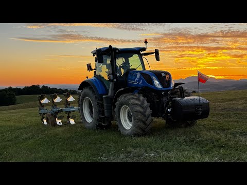 Orba New Holland T7.270AC + Lemken EurOpal8| POV 