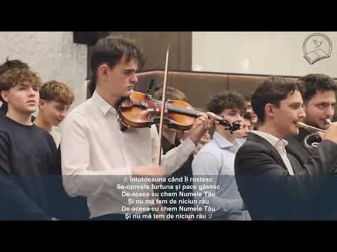 Grup băieți Bethel Detroit - Numele Tău e minunat