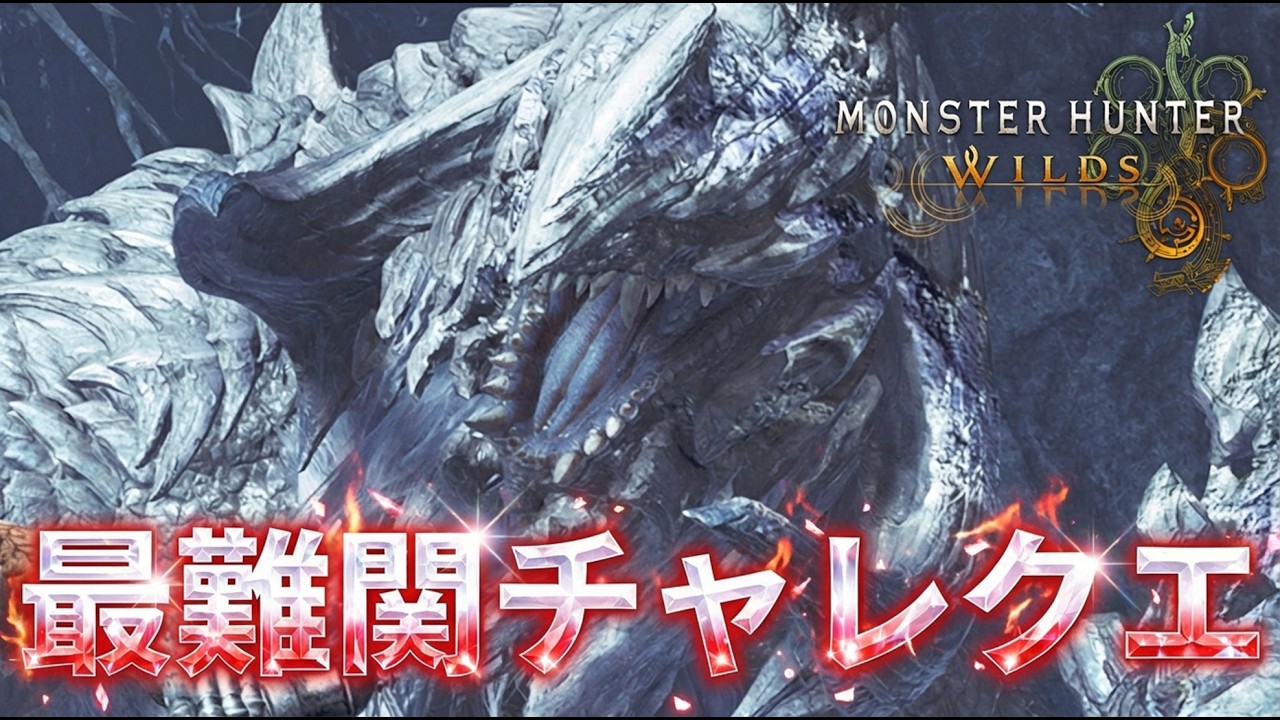 ワイルズ最終チャレンジクエスト！☆１０歴戦王アルシュベルド にソロでSに挑戦した結果ｗｗ【モンハンワイルズ】