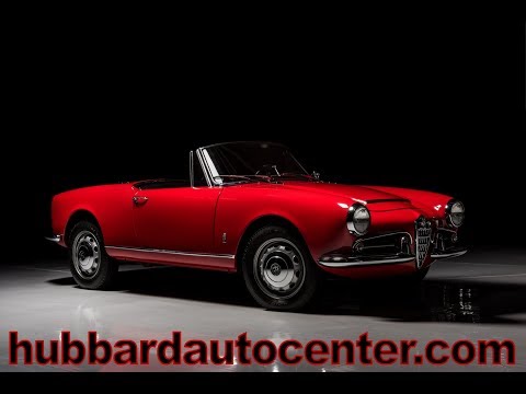 1964 Alfa Romeo Guilia