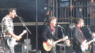 The Futureheads. Heartbeat Song . Reading Festival 2010