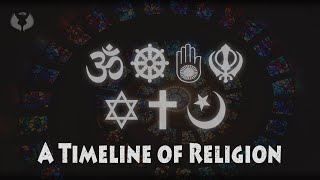 Timeline of World's Major Religions