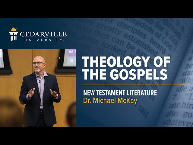 Thumbnail for video titled: New Testament | Theology of the Gospels