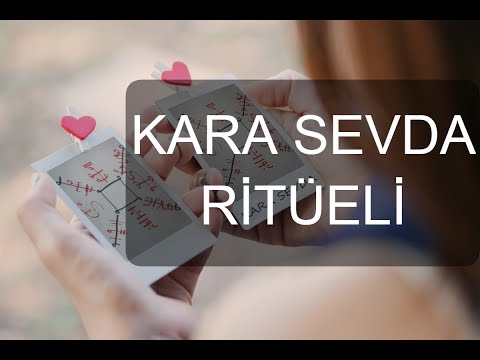 SCHWARZES LIEBESRITUAL ❤️ 💯. Manevi Bilge