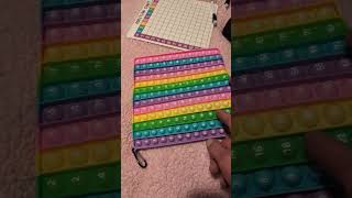 2-Sided Multiplication & Addition Pop It – ADHD & Autism-Friendly Learning! #shorts