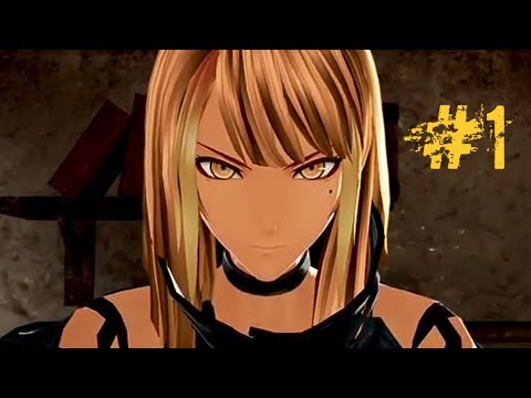 God Eater 3 Walkthrough Gameplay Part 1 - No Commentary English Story Mode (PS4) 【GE3】