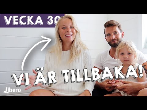EN GRAVIDREVANSCH! - Victoria Törnegren vecka 30