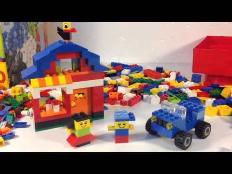 LEGO 4628 Fun With Bricks 600 piece Box