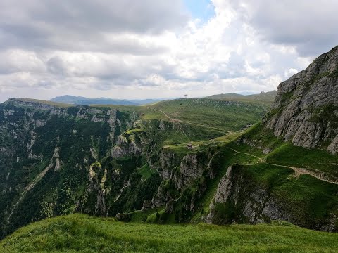 Brâna Mare a Caraimanului | Munții Bucegi